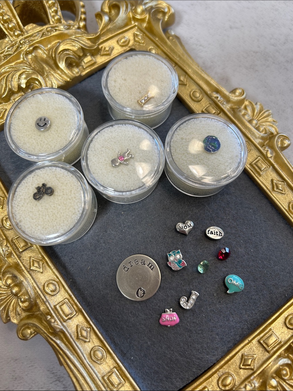 Bundle of Origami Owl 🦉 charms